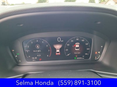 2025 Honda Accord SE