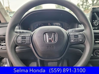 2025 Honda Accord SE
