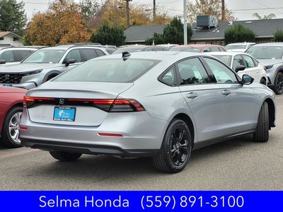 2025 Honda Accord SE