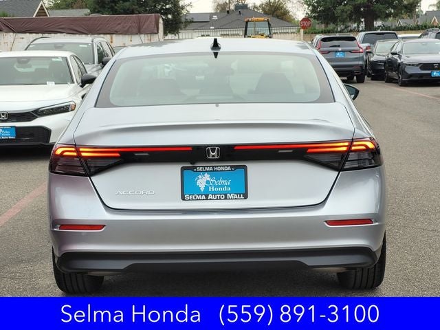 2025 Honda Accord SE