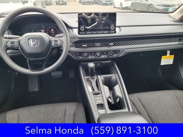 2025 Honda Accord SE