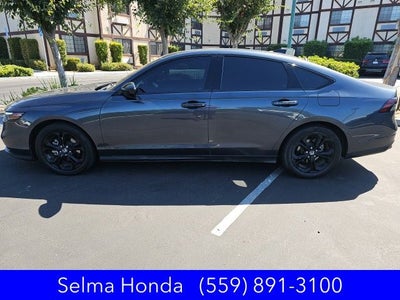 2025 Honda Accord SE