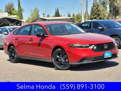 2025 Honda Accord SE