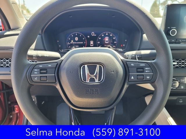 2025 Honda Accord SE