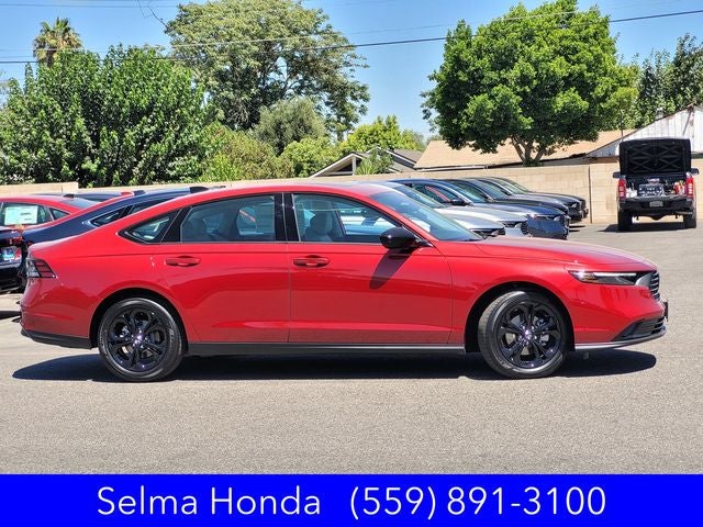 2025 Honda Accord SE