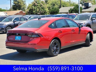 2025 Honda Accord SE