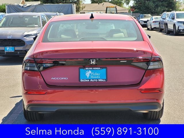 2025 Honda Accord SE