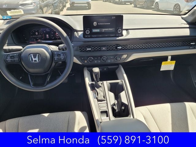 2025 Honda Accord SE