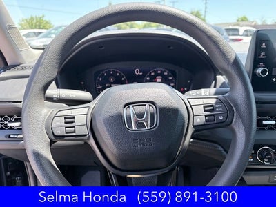 2026 Honda Accord SE