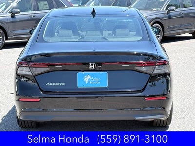 2026 Honda Accord SE