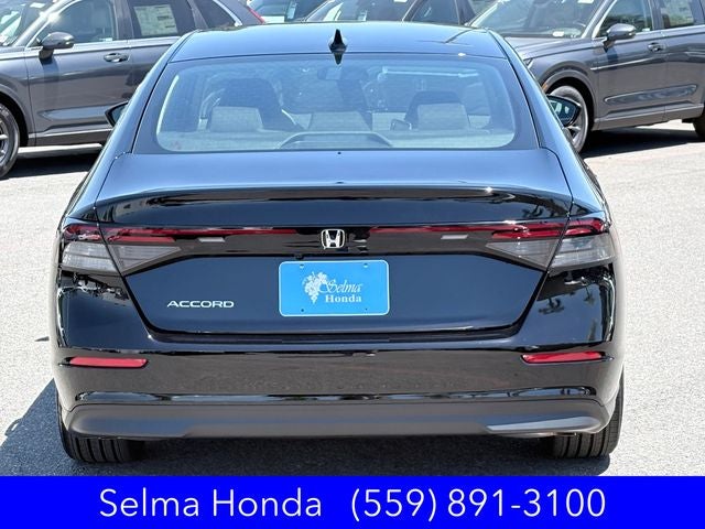 2026 Honda Accord SE