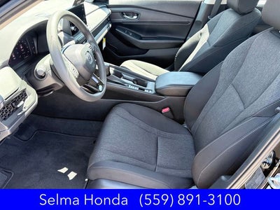 2026 Honda Accord SE