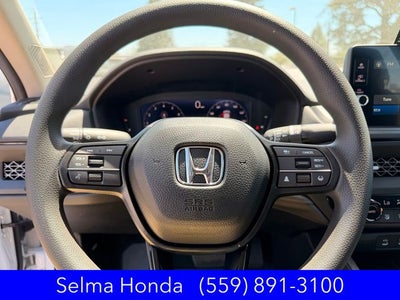 2026 Honda Accord SE