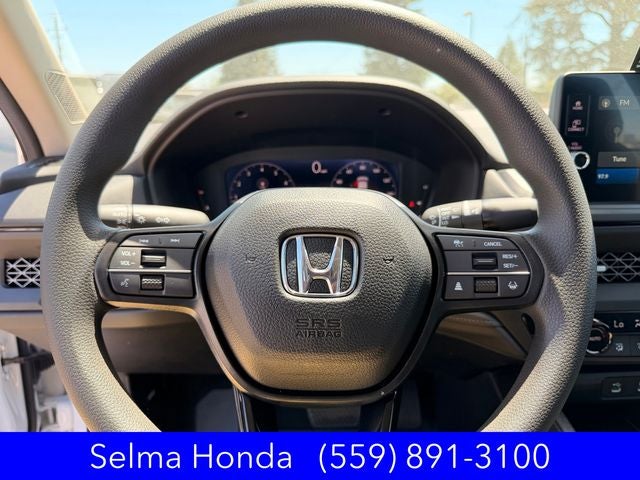 2026 Honda Accord SE