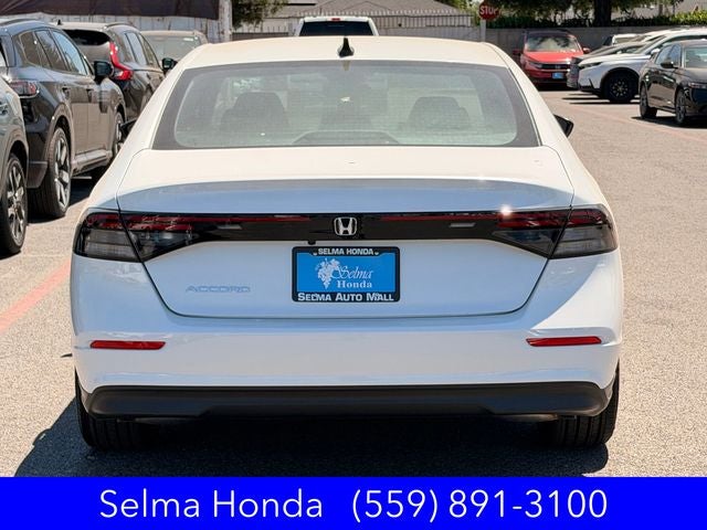 2026 Honda Accord SE