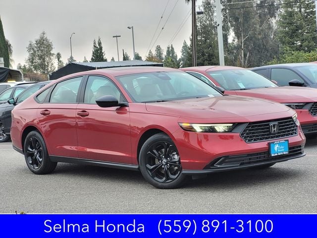 2025 Honda Accord SE