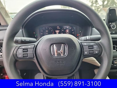 2025 Honda Accord SE