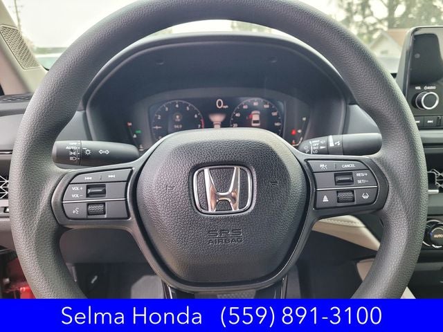 2025 Honda Accord SE