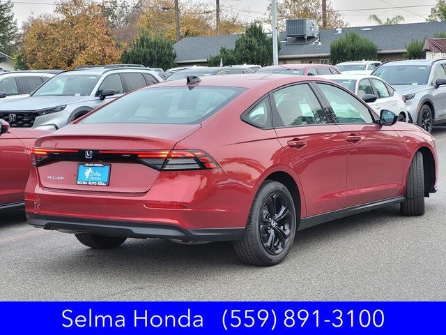 2025 Honda Accord SE