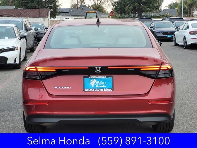 2025 Honda Accord SE