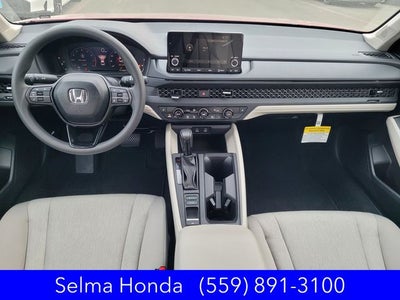 2025 Honda Accord SE