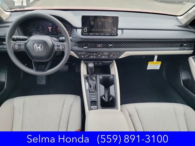 2025 Honda Accord SE