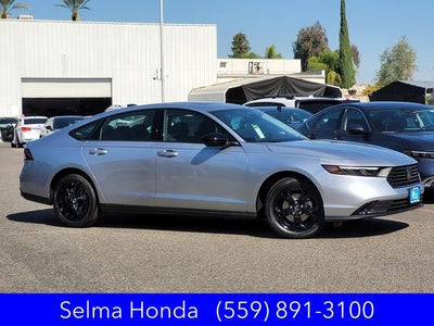 2025 Honda Accord SE