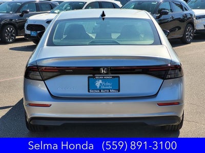 2025 Honda Accord SE