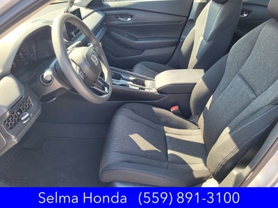 2025 Honda Accord SE