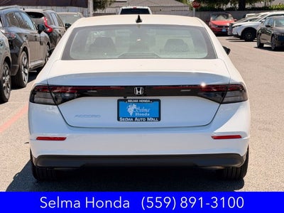 2026 Honda Accord SE