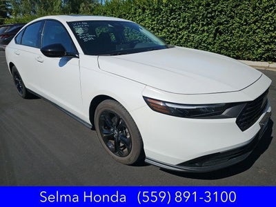 2025 Honda Accord SE