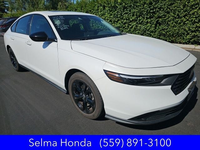 2025 Honda Accord SE