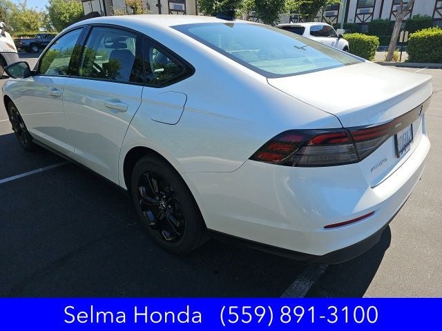 2025 Honda Accord SE