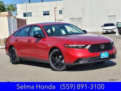 2025 Honda Accord SE