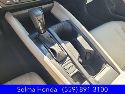 2025 Honda Accord SE