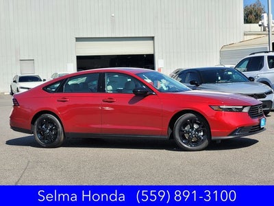 2025 Honda Accord SE