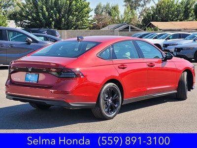 2025 Honda Accord SE