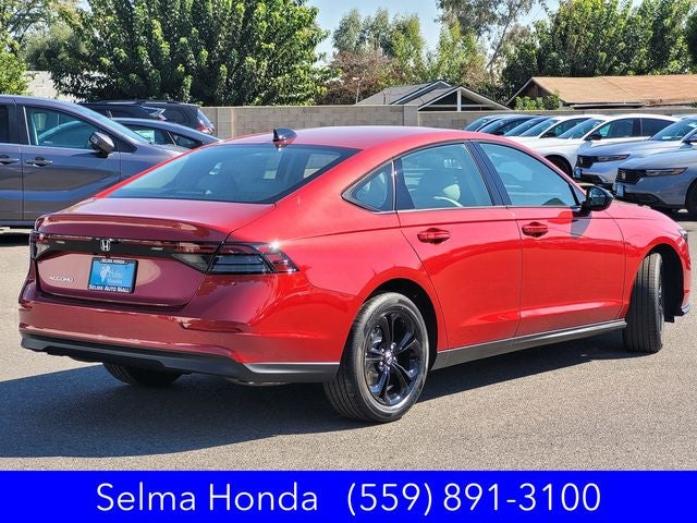 2025 Honda Accord SE