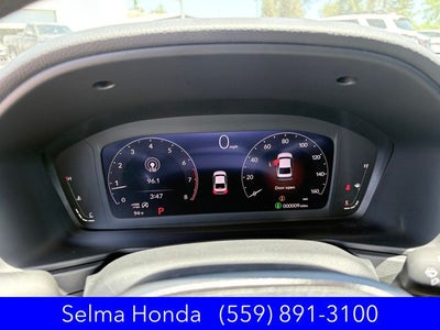 2026 Honda Accord SE