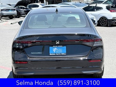 2026 Honda Accord SE