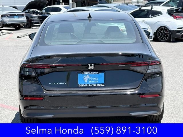 2026 Honda Accord SE