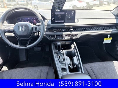 2026 Honda Accord SE