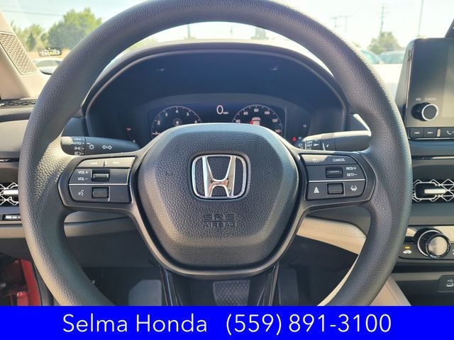 2025 Honda Accord SE