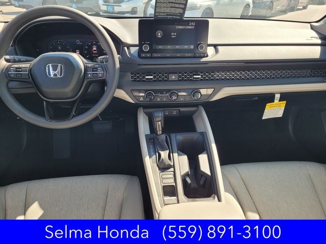 2025 Honda Accord SE