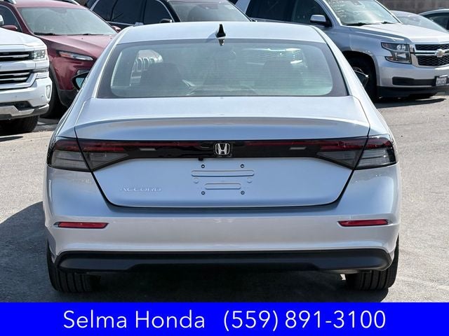 2026 Honda Accord SE