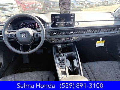 2026 Honda Accord SE