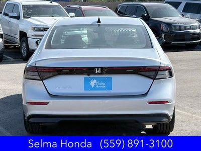 2026 Honda Accord SE