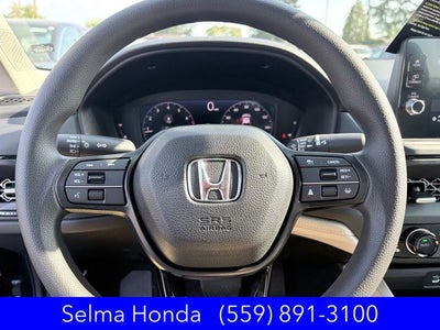 2026 Honda Accord SE
