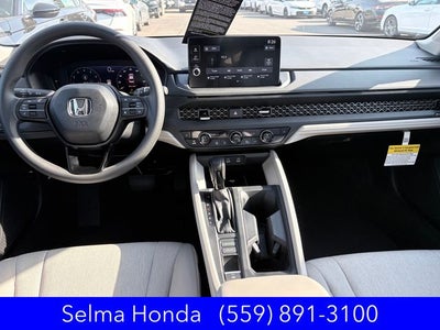 2026 Honda Accord SE