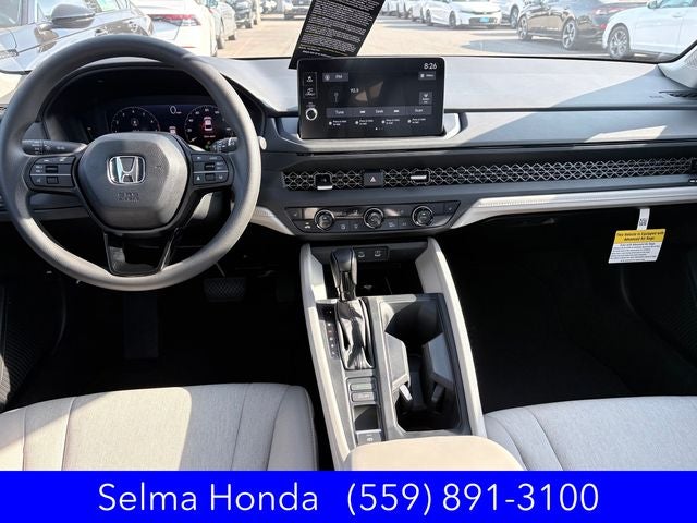 2026 Honda Accord SE